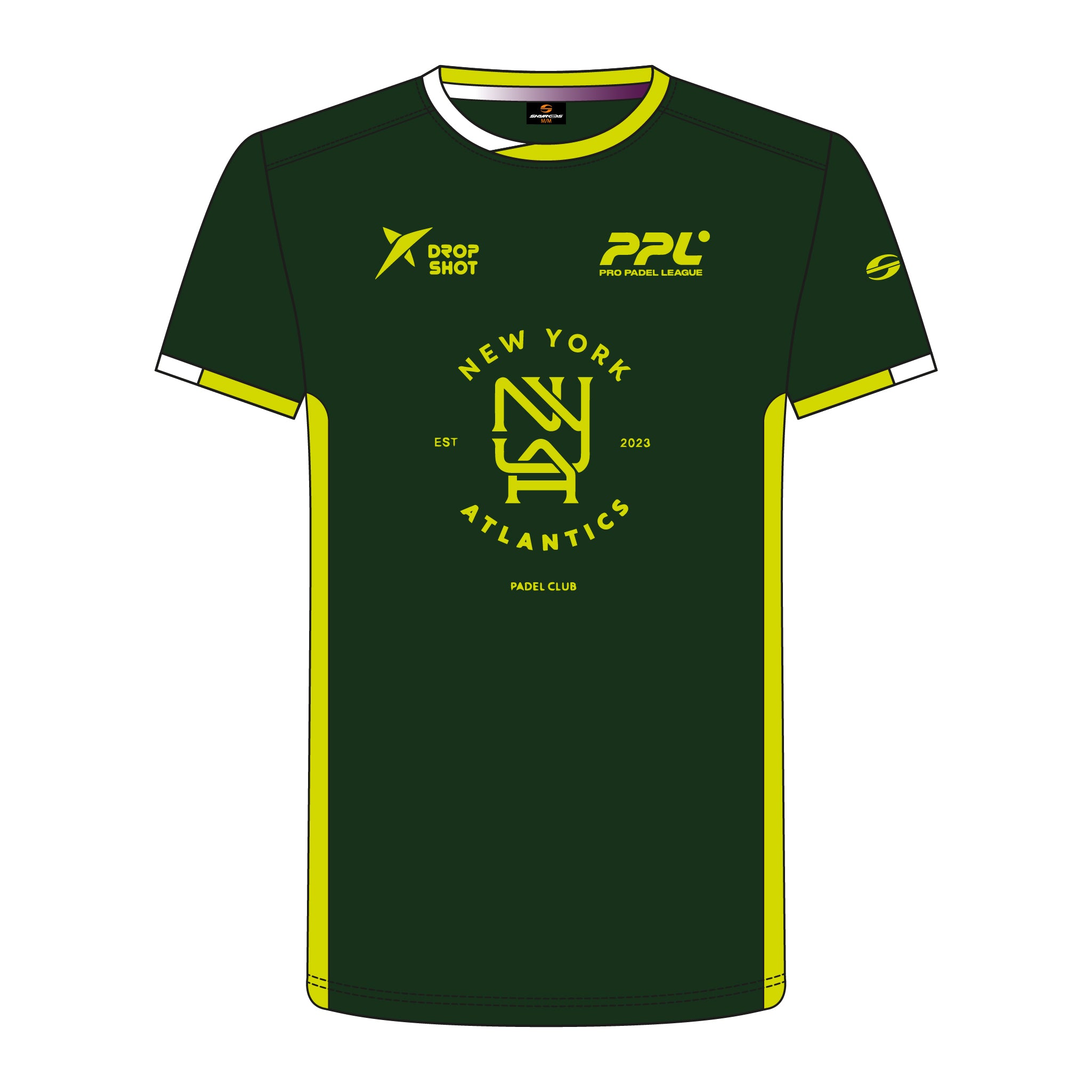 POWER ON PADEL LEAGUE ポロシャツ New York Atlantics Official Jon Sanz Jersey 2025